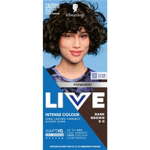 Schwarzkopf Live Colour Permanent 3.0 Dark Brown