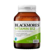 Blackmores B12 100MCG 150 Tablets - GimmeNow