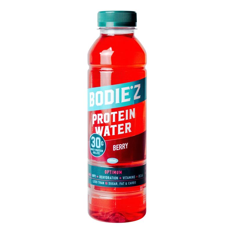 Bodiez Protein Water Berry 500ml