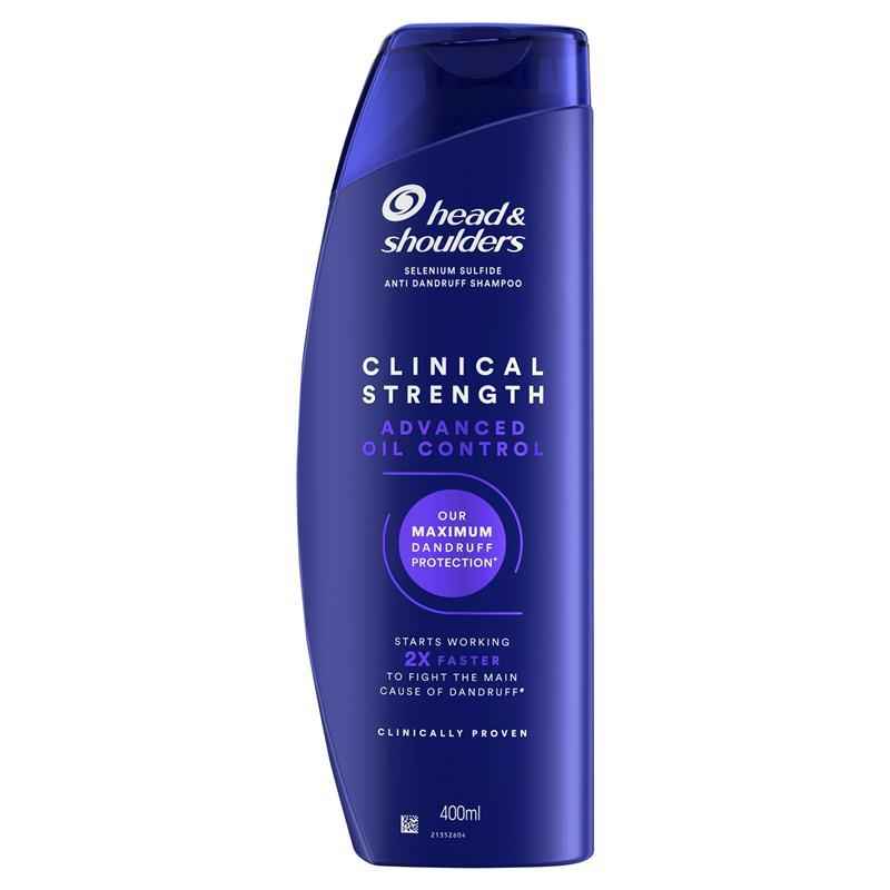 Head & Shoulders Clinicals Advanced Oil Control Shampoo 400ml