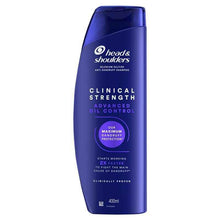 Head & Shoulders Clinicals Advanced Oil Control Shampoo 400ml