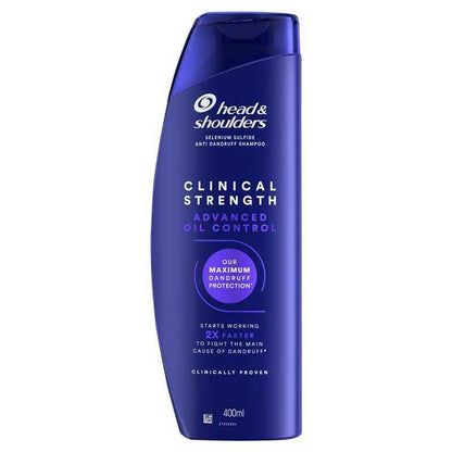 Head & Shoulders Clinicals Advanced Oil Control Shampoo 400ml