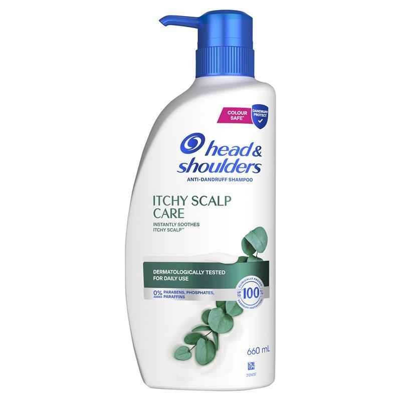 Head & Shoulders Itchy Scalp Care Shampoo 660ml