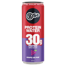 BSc Protein Water Can Grape Ice Pop 355ml