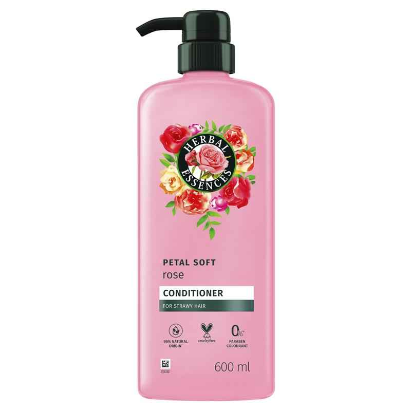 Herbal Essences Conditioner Petal Soft Rose Haircare 600ml