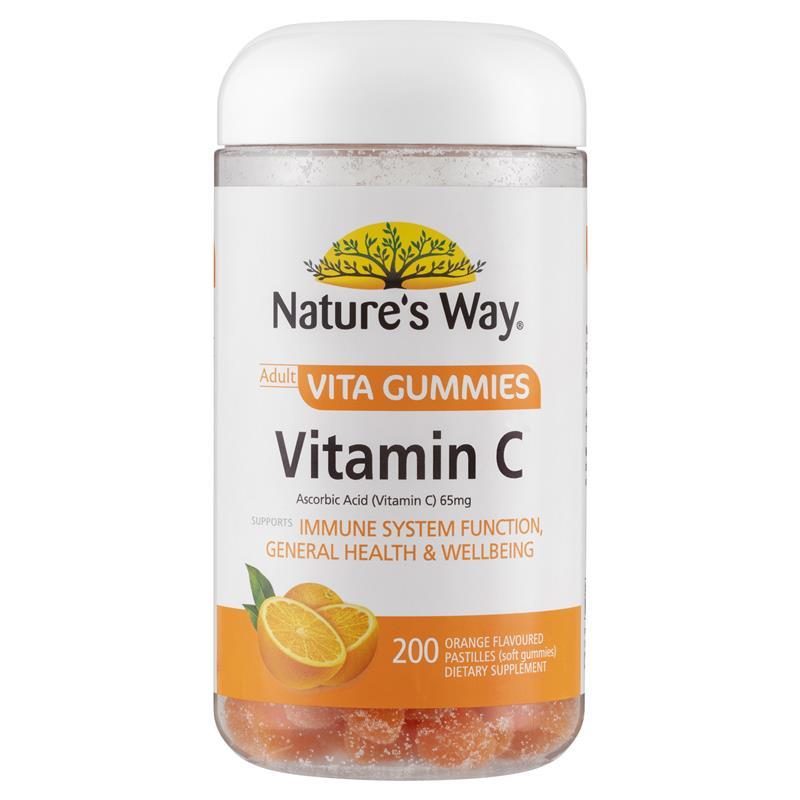 Nature's Way Adult Vita Gummies Vitamin C 200 Gummies Exclusive Size