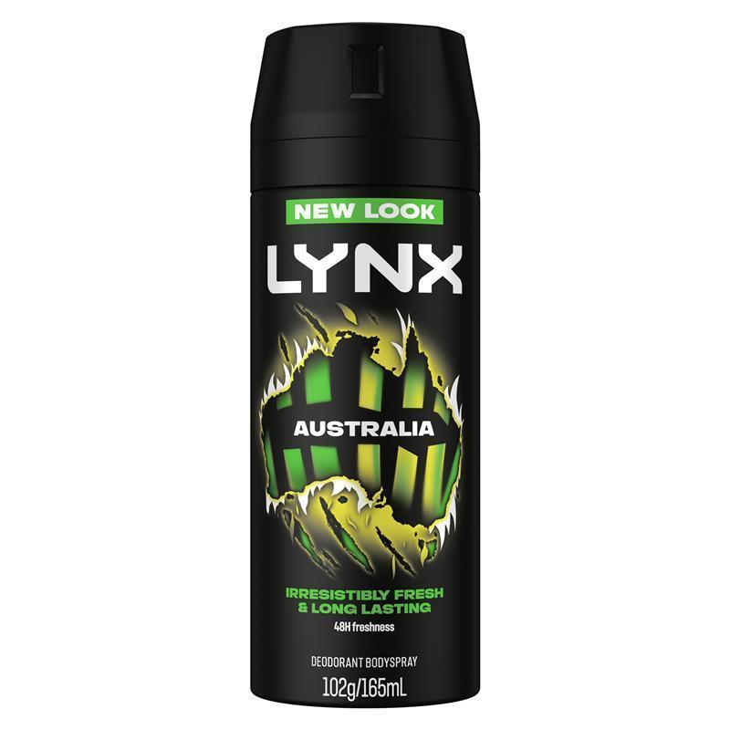 Lynx Deodorant Australia 165ml