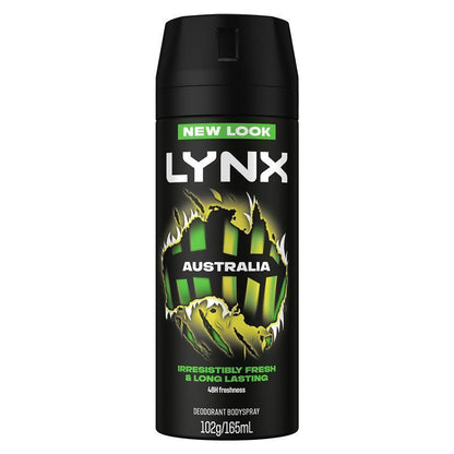 Lynx Deodorant Australia 165ml