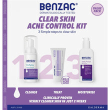 Benzac Acne Control 3 Step Acne Starter Kit - GimmeNow