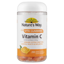Nature's Way Adult Vita Gummies Vitamin C 200 Gummies Exclusive Size - GimmeNow