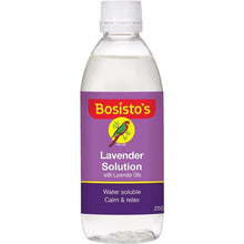 Bosisto's Lavender Solution 250ml - GimmeNow