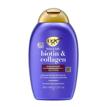 Ogx Thick & Full + Volumising Biotin & Collagen Shampoo For Fine Hair 385mL
