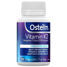 Ostelin Vitamin K2 120 Capsules Exclusive Size