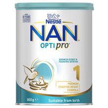Nestle NAN OPTIPRO 1 Premium Starter Baby Infant Formula Powder, From Birth – 800g