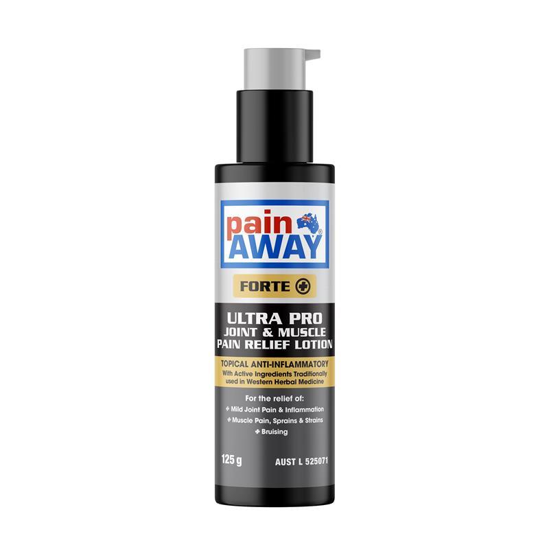 Pain Away Forte+ Ultra Pro Joint & Muscle Pain Relief Lotion Pump 125g