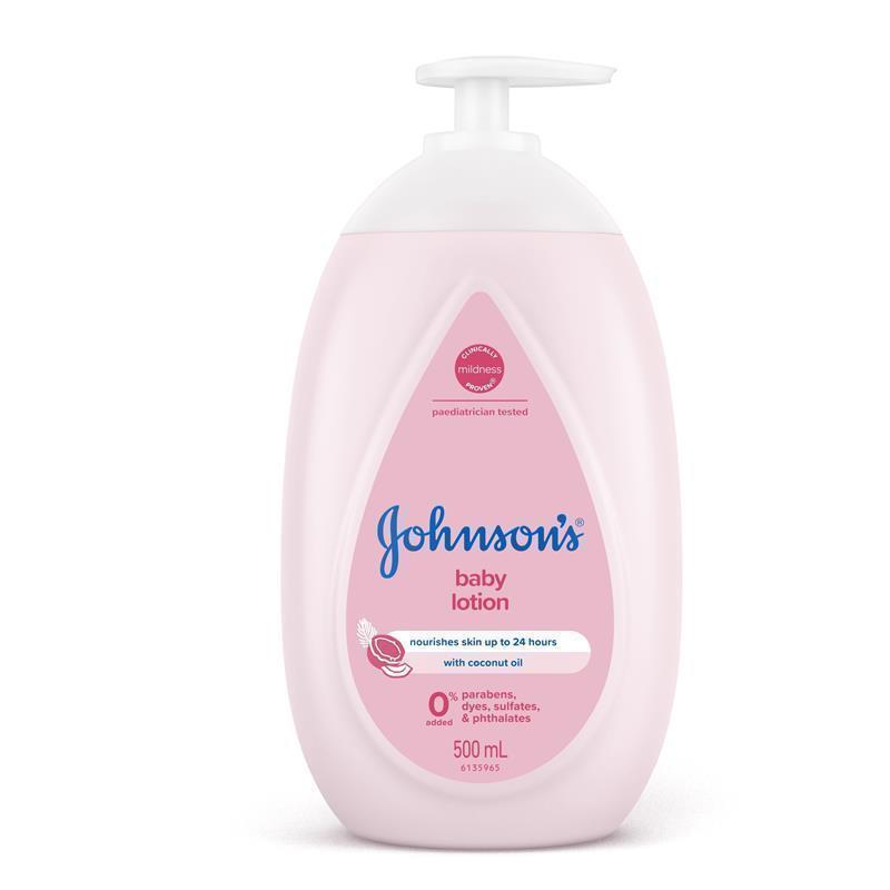 Johnson's Baby Fresh Scented Baby Lotion 500mL