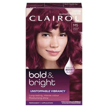 Clairol Bold & Bright Permanent Hair Colour M5 Deepest Guava