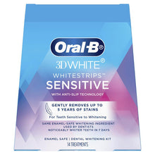 Oral B 3D White Whitening Strips Sensitive 14 Pack - GimmeNow