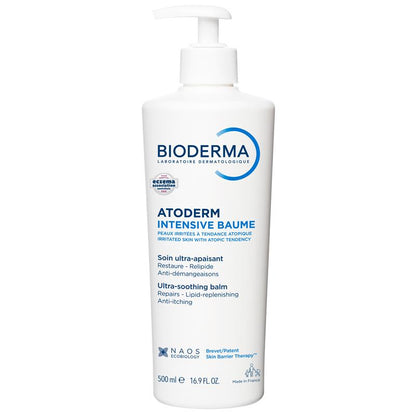 Bioderma Atoderm Intensive Baume Barrier-replenishing Moisturiser  500ml