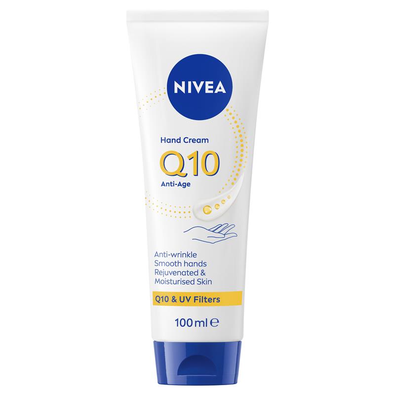 NIVEA Q10 3-in-1 Anti-Age Hand Cream 100ml