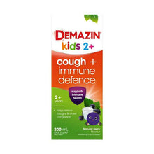 Demazin Kids 2+ Cough + Immune Defence 200ml