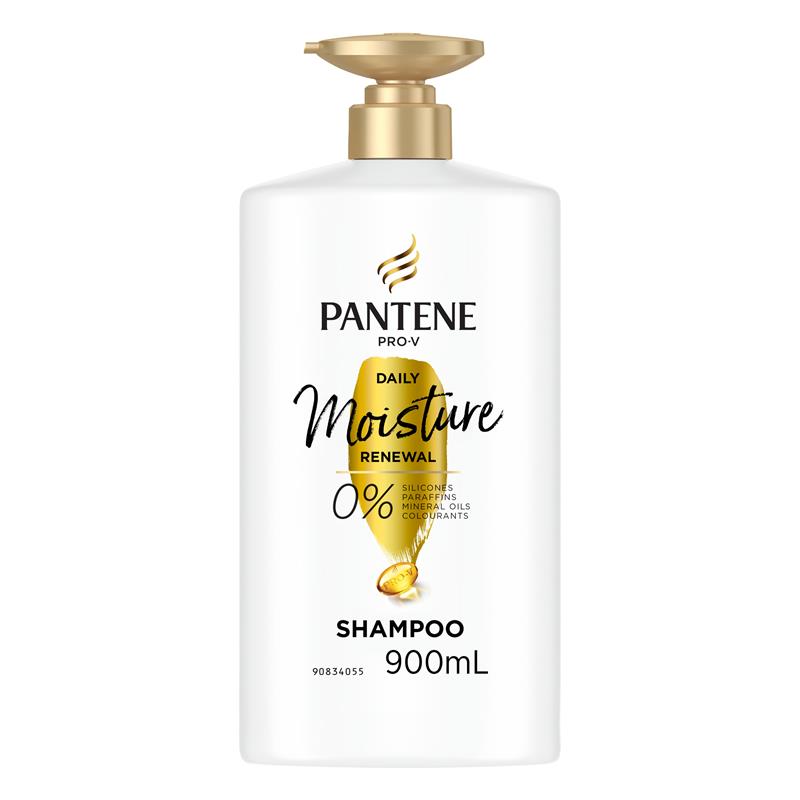 Pantene Daily Moisture Renewal Shampoo 900ml