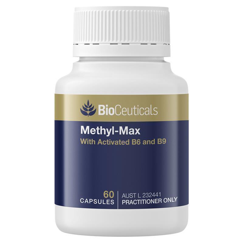 BioCeuticals Methyl-Max 60 Capsules - GimmeNow