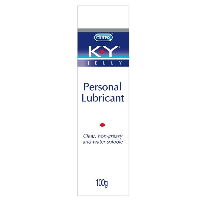 Durex K-Y Jelly Personal Intimate Gel Lubricant 100g - GimmeNow