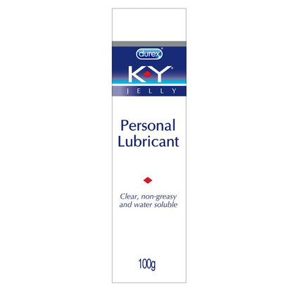 Durex K-Y Jelly Personal Intimate Gel Lubricant 100g - GimmeNow