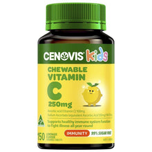 Cenovis Kids Chewable Vitamin C 250mg Lemonade 150 Tablets - GimmeNow