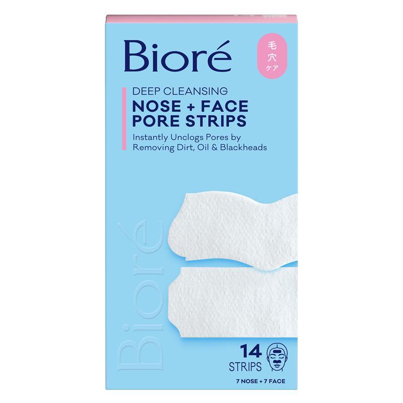 Biore Deep Cleansing Pore Strips 14 Combo