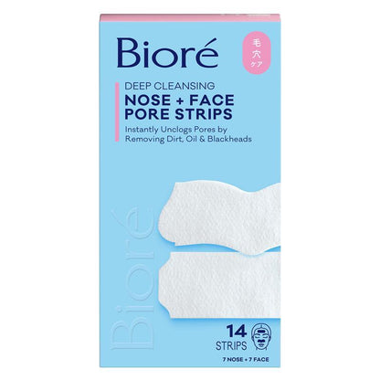 Biore Deep Cleansing Pore Strips 14 Combo