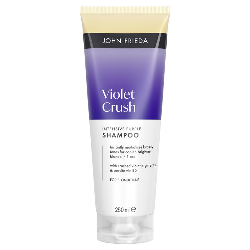 John Frieda Violet Crush Intensive Toning Shampoo 250ml