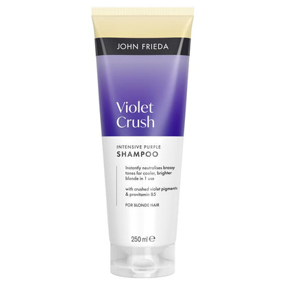 John Frieda Violet Crush Intensive Toning Shampoo 250ml