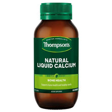 Thompson's Natural Liquid Calcium 60 Capsules