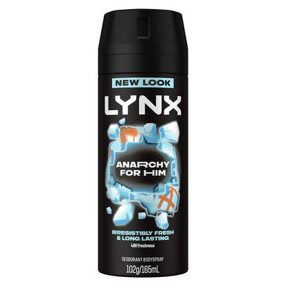 Lynx Deodorant Anarchy For Him 165ml