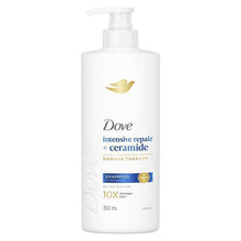 Dove Damage Therapy Intensive Repair Shampoo 350ml