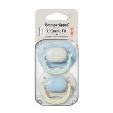 Tommee Tippee Ultimate Fit Soother 0-6 Months 2 Pack Assorted Colours