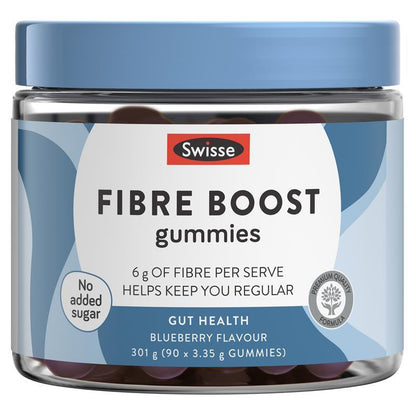 Swisse Ultiboost Fibre Boost Gummies 90 Pack
