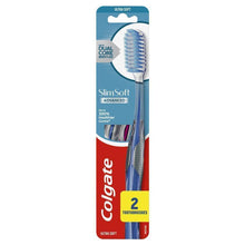 Colgate Toothbrush Slim Soft Advanced Ultra Soft 2 Pack
