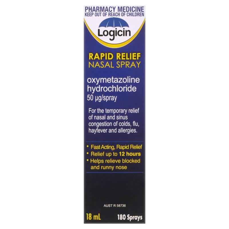 Logicin Nasal Spray 18mL