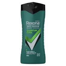 Rexona Men Bodywash Quantum Cool 400ml