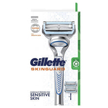 Gillette Skinguard Manual Razor + 2 Blade Refills - GimmeNow