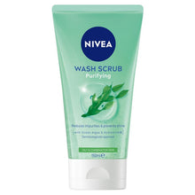NIVEA Daily Essentials Purifying Face Wash & Scrub 150ml