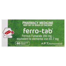 Ferro Tab 200mg 60 Tablets - GimmeNow