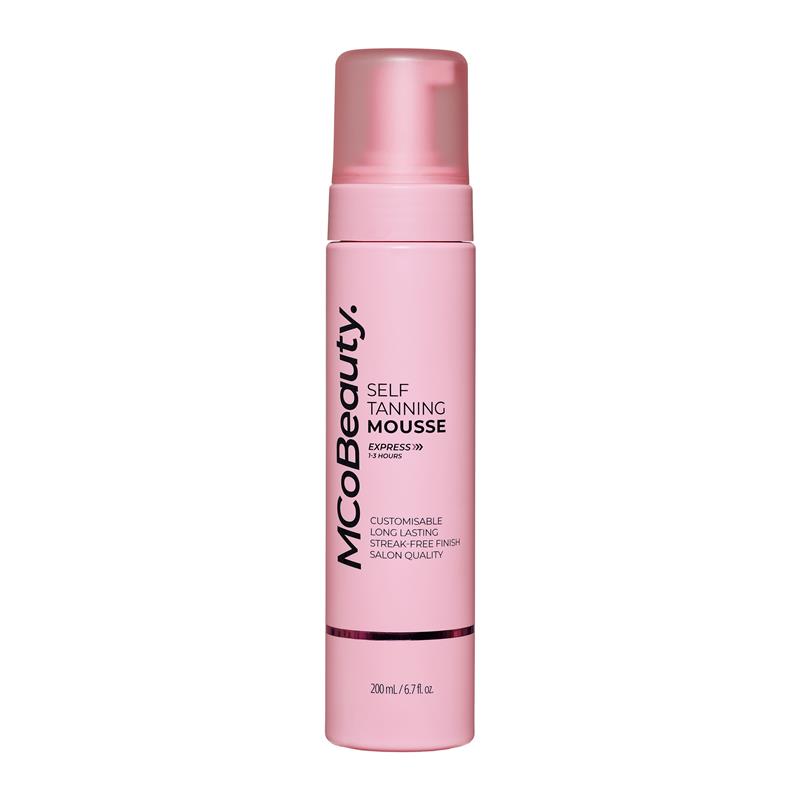 MCoBeauty Express Self Tanning Mousse 200ml