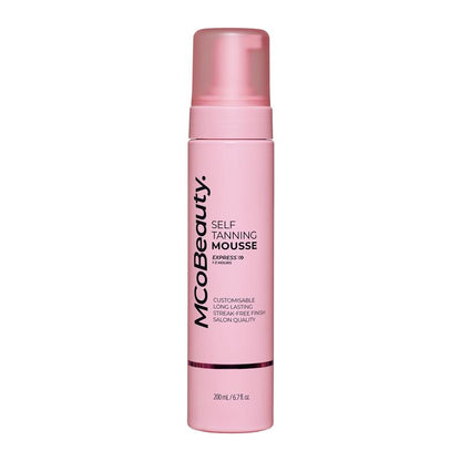 MCoBeauty Express Self Tanning Mousse 200ml