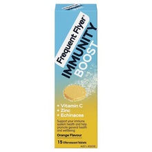 Frequent Flyer Immunity Boost Orange 15 Effervescent Tablets - GimmeNow