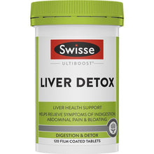 Swisse Ultiboost Liver Detox 120 Tablets - GimmeNow