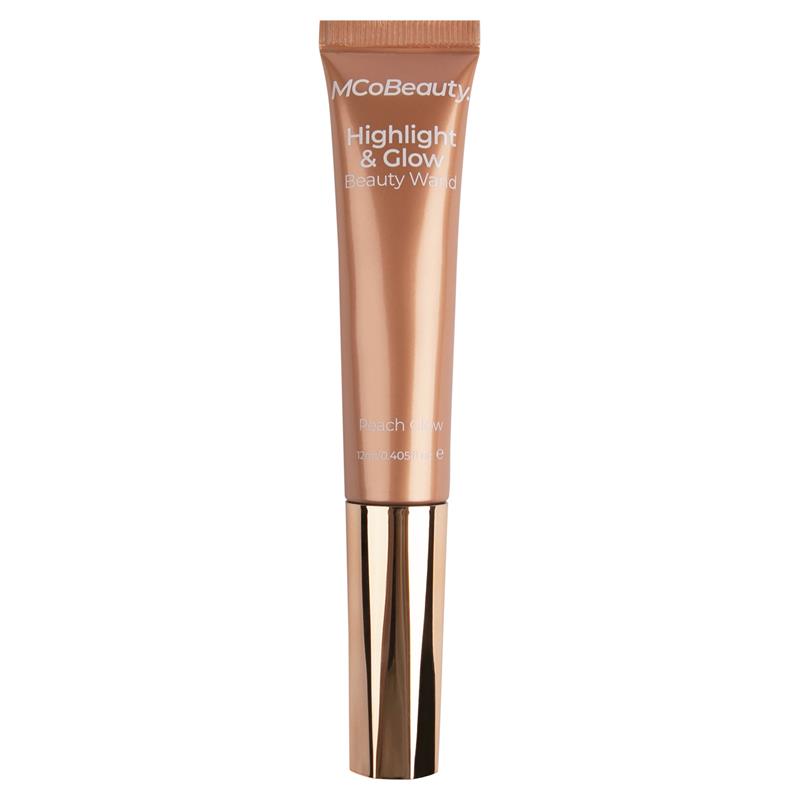 MCoBeauty Highlight & Glow Beauty Wand Peach Glow